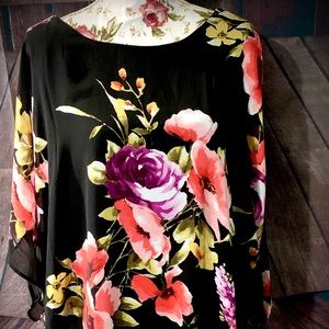 Beautiful semi sheer top